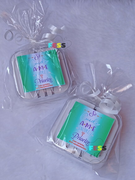 Lembrancinha Dia dos Pais Fone de Ouvido Personalizado