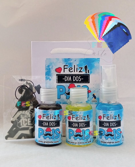 Lembrancinha Dia dos Pais Kit Auto Brinde Corporativo