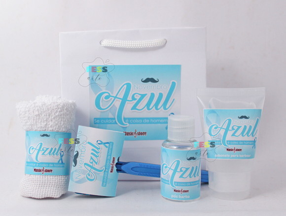 Lembrancinha Dia dos Pais Kit Personalizado Barba Novembro