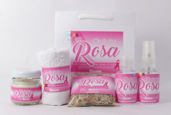 Lembrancinha Dia dos Professores Brinde Unissex Kit Spa Luxo