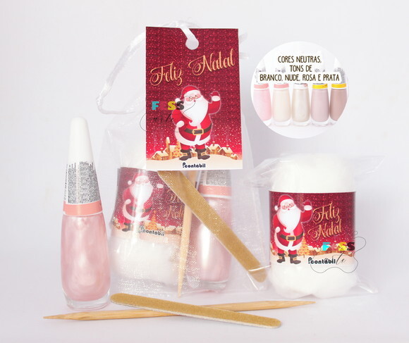 Lembrancinha Dia dos Professores Professoras Kit Manicure