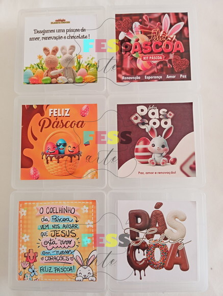 Lembrancinha Kit Confeiteiro Páscoa Ovo Artesanal Surpresa