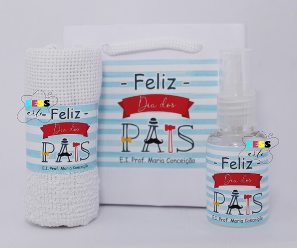 Lembrancinha Nascimento Maternidade Mimo Kit Dia dos Pais
