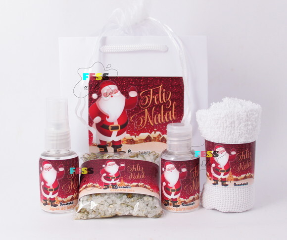 Lembrancinha Padrinhos Casamento Lembrança Kit Spa Mulher