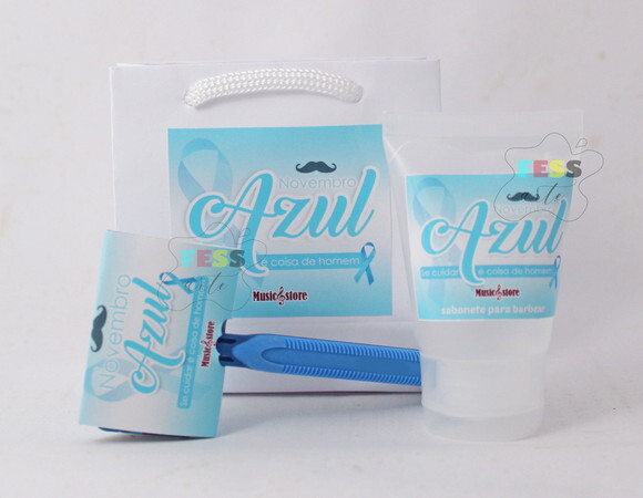 Lembrancinha Personalizada Dia dos Pais Kit Barba Promoção