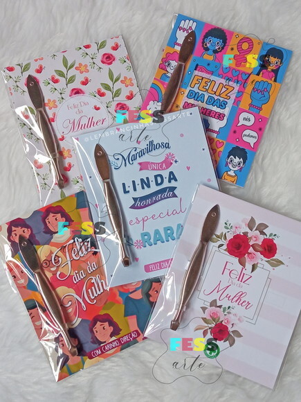 Pinça Tag Personalizada Dia das Mulheres Mães Brinde Mimo
