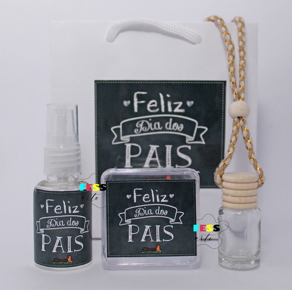 Promoção Lembrancinha Dia dos Pais Brinde Corporativo Kit