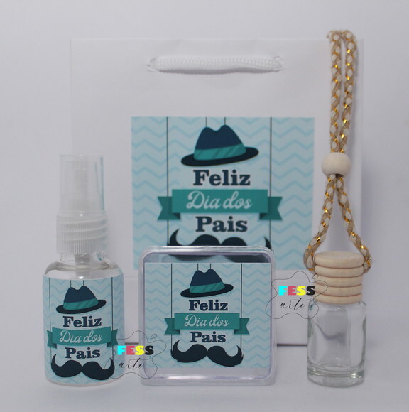 Promoção Lembrancinha Dia dos Pais Brinde Corporativo Kit