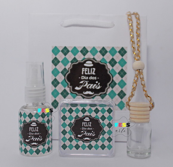 Promoção Lembrancinha Dia dos Pais Brinde Corporativo Kit