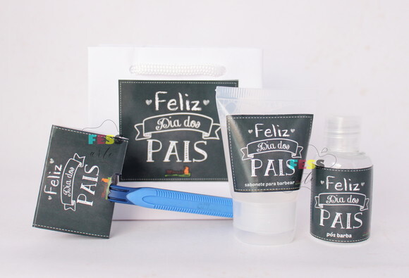 Promoção Lembrancinha Dia dos Pais Kit Higiene Novembro Azul