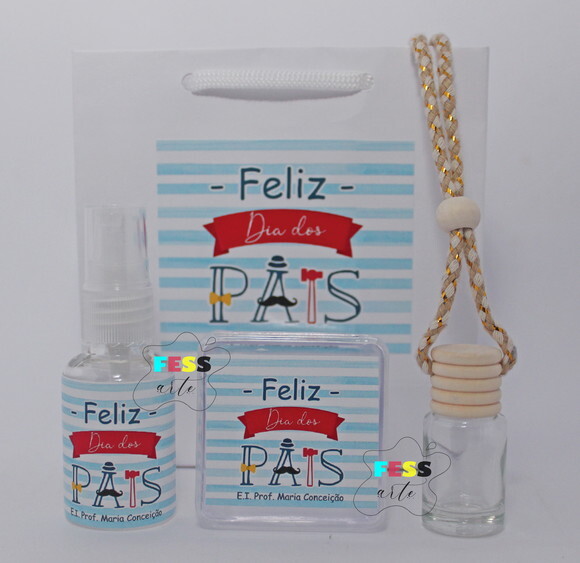 Promoção Lembrancinha Dia dos Pais Brinde Corporativo Kit