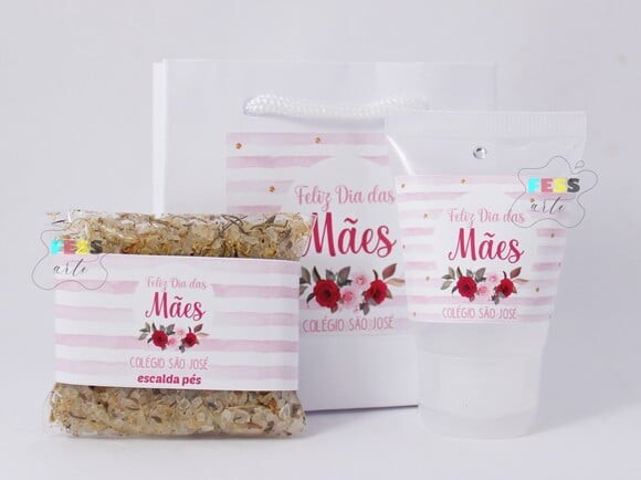 Promoção Lembrancinha Outubro Rosa Setembro Amarelo Mães