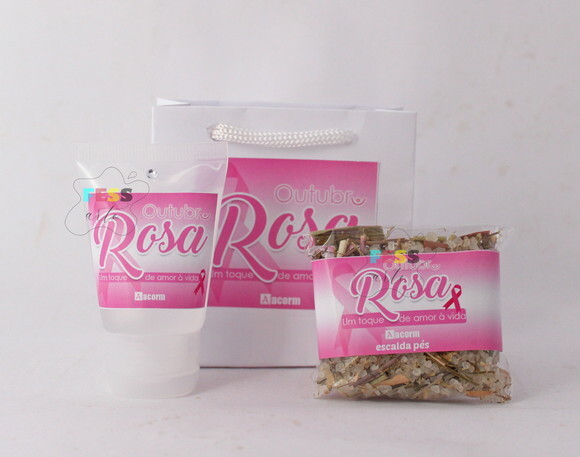 Promoção Lembrancinha Outubro Rosa Setembro Amarelo Mães