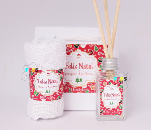 Aromatizador Natal Lembrança Maternidade Toalhinha Mulheres