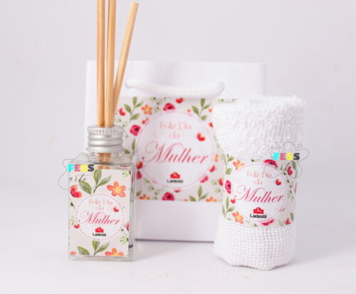 Aromatizador Natal Lembrança Maternidade Toalhinha Mulheres