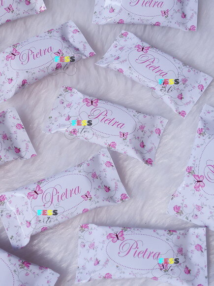 Bala Personalizada Balinha Personalizada Maternidade Safari