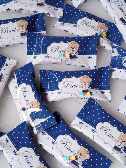 Bala Personalizada Balinha Personalizada Maternidade Safari