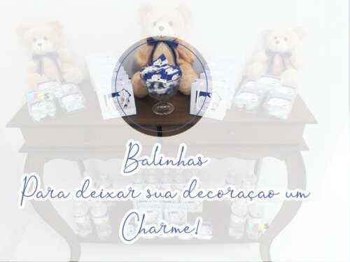 Bala Personalizada Balinha Personalizada Maternidade Safari