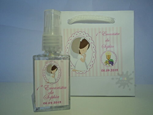 Home Spray Batizado Menina Menino Primeira Comunhão