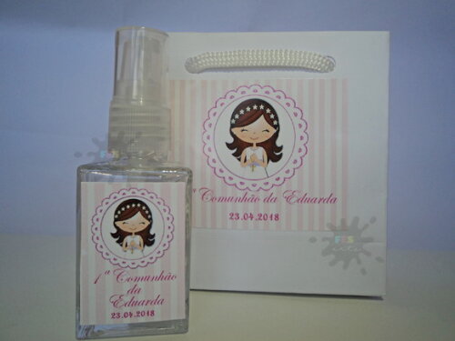 Home Spray Batizado Menina Menino Primeira Comunhão