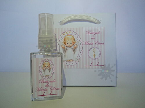 Home Spray Batizado Menina Menino Primeira Comunhão