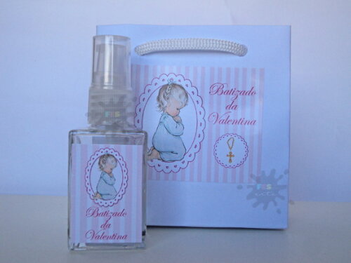 Home Spray Batizado Menina Menino Primeira Comunhão