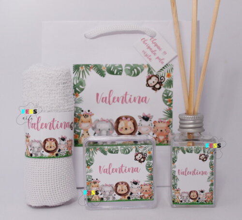 Kit Dia da Mulher Lembrancinha Maternidade Outubro Rosa Mães