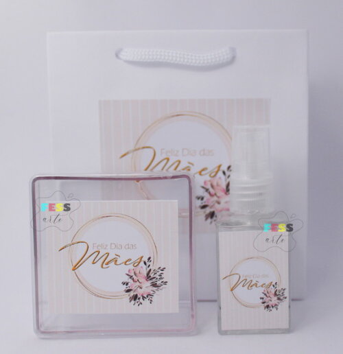 Lembracinha Home Spray Dia das Mães Maternidade Outubro Rosa