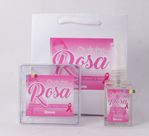 Lembracinha Home Spray Dia das Mães Maternidade Outubro Rosa