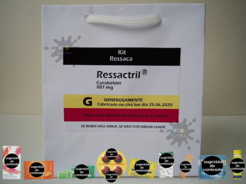 kit ressaca aniversário