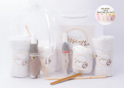 Lembrancinha 15 Anos Debutante Kit Manicure Mulheres Mães