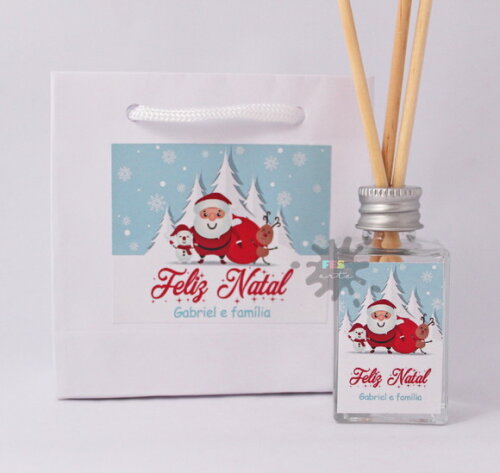 Lembrancinha Aromatizador Natal Maternidade Dia Mães Mulher