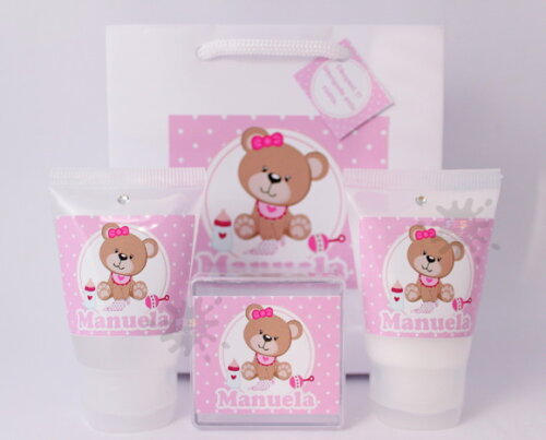 Lembrancinha Dia das Mães Maternidade Menino Menina Kit