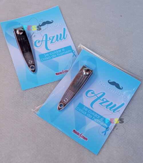 Lembrancinha Dia dos Pais Cortador de Unha Personalizado