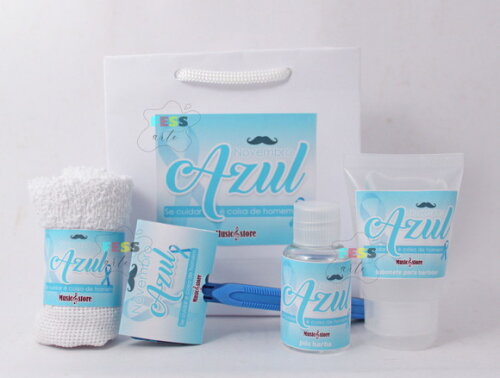 Lembrancinha Dia dos Pais Kit Personalizado Barba Novembro