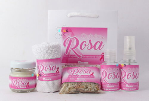 Lembrancinha Dia dos Professores Brinde Unissex Kit Spa Luxo