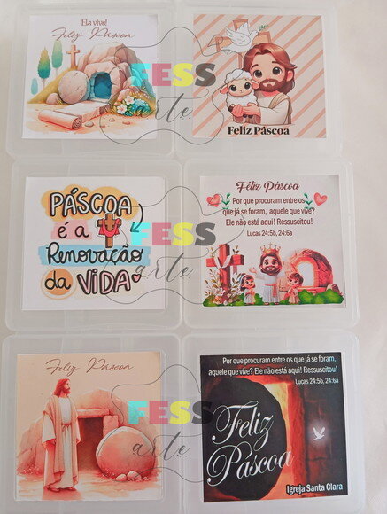 Lembrancinha Kit Confeiteiro Páscoa Ovo Artesanal Surpresa