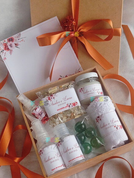 Lembrancinha Padrinhos Casamento Caixa Convite Madrinhas