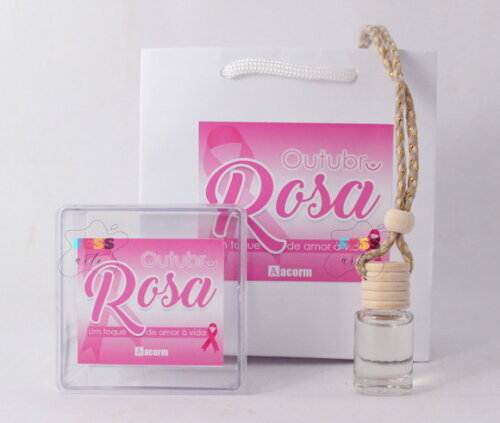 Lembrancinha Setembro Amarelo Outubro Rosa Novembro Pais