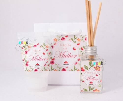 Presente Especial Dia das Mães Lembrança Dia da Mulher Kit