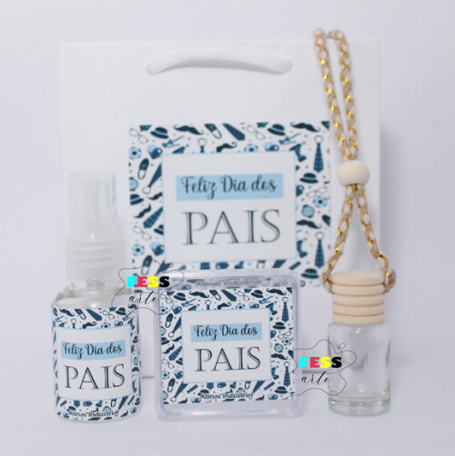 Promoção Lembrancinha Dia dos Pais Brinde Corporativo Kit