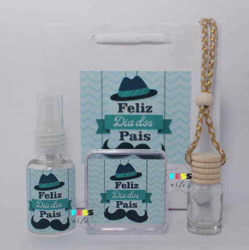 Promoção Lembrancinha Dia dos Pais Brinde Corporativo Kit