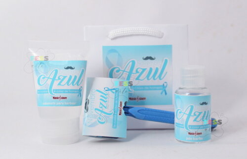 Promoção Lembrancinha Dia dos Pais Kit Higiene Novembro Azul