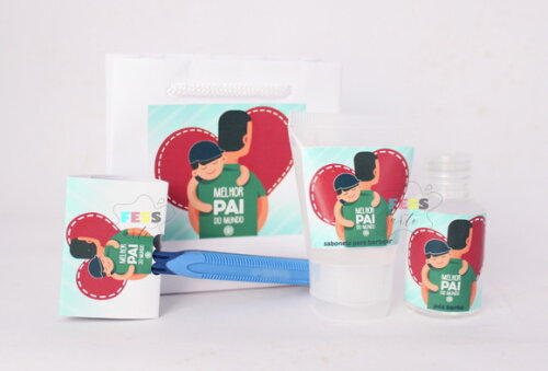 Promoção Lembrancinha Dia dos Pais Kit Higiene Novembro Azul