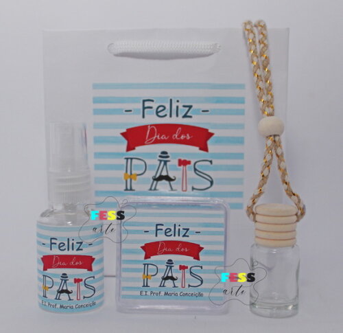 Promoção Lembrancinha Dia dos Pais Brinde Corporativo Kit