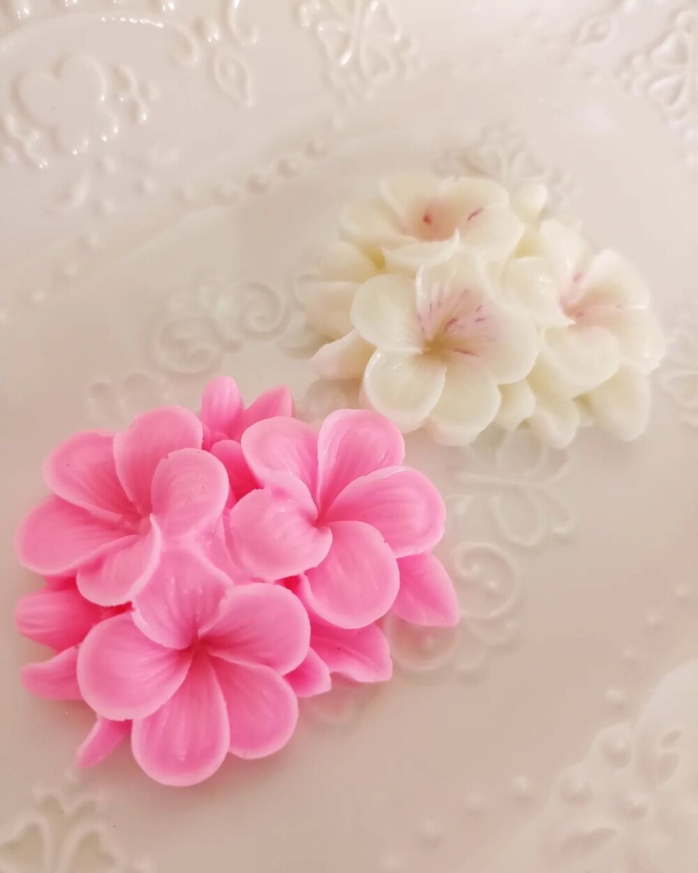 Kit com 20 Sabonetes Flor de Cerejeira