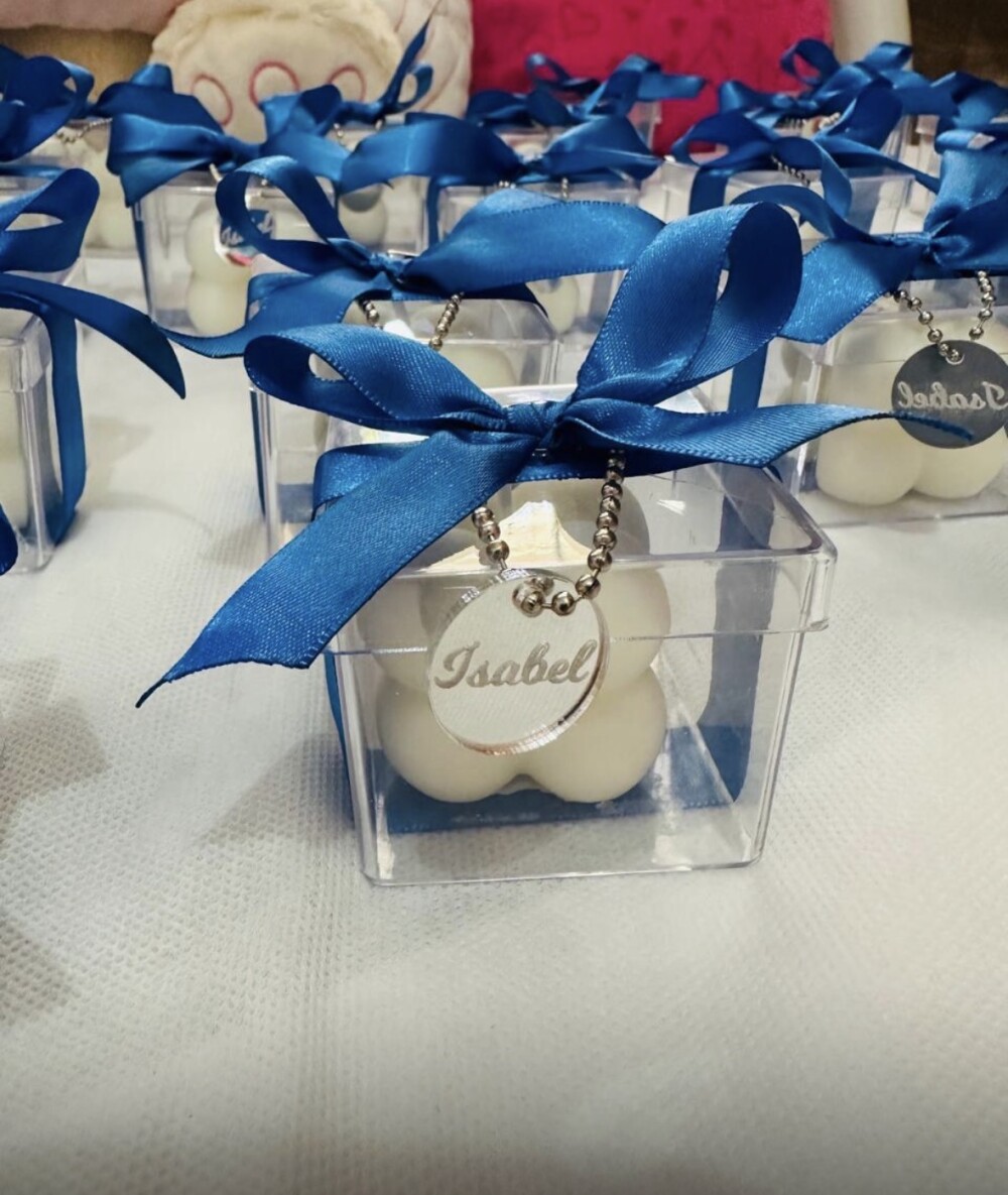 Kit com 10 Sabonetes Mini Bubble na Caixa