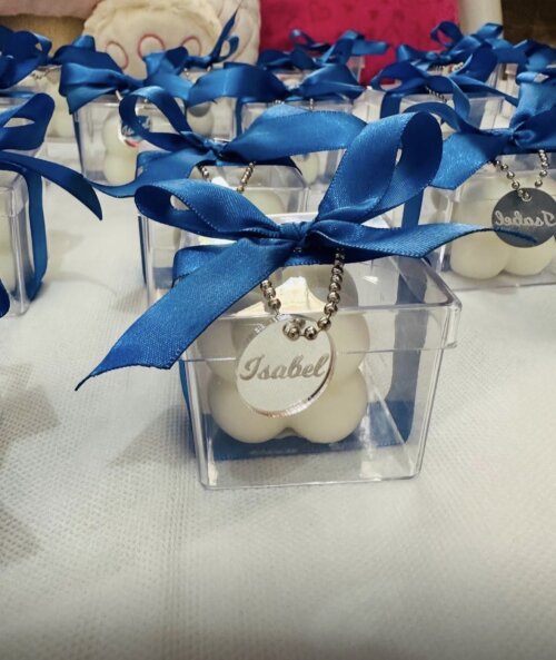 Kit com 10 Sabonetes Mini Bubble na Caixa