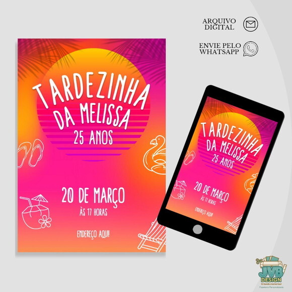 Convite Digital Tardezinha