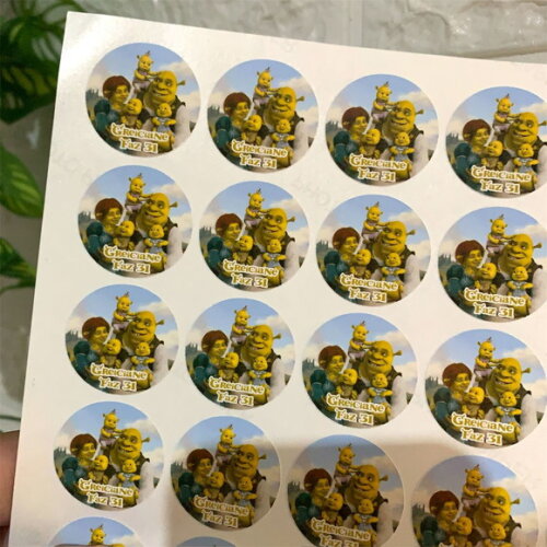 120 Adesivos 3x3 Personalizados
